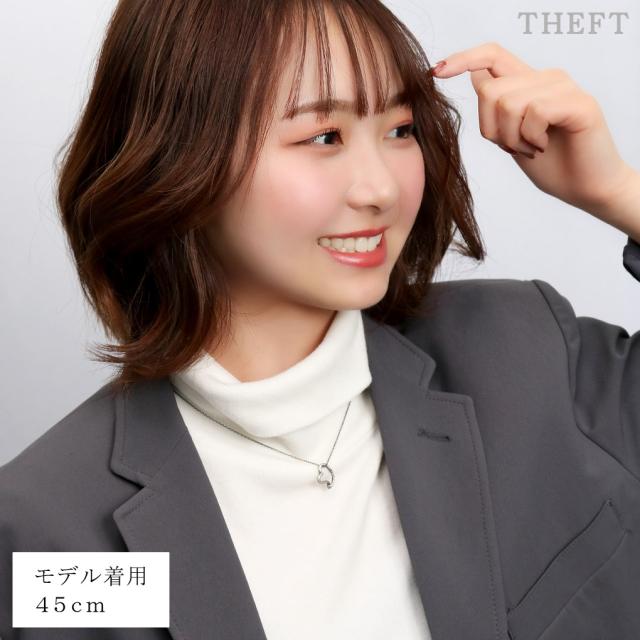 THEFT セフト ツイスト ハート ネックレス ペンダント ペンダントトップ ペンダントチャーム シルバー HEART NECKLACE ビンテージ ヴィンテージ_3