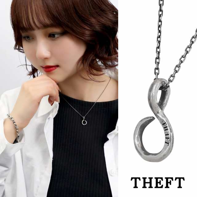 THEFT セフト シルバーフック ネックレス ペンダント ペンダントトップ ペンダントチャーム シルバー SILVER HOOK NECKLACE フック 鉤爪