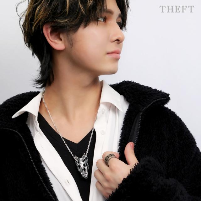 THEFT セフト Varde77xTHEFT ナンバーロック リング 指輪 13〜19号 メンズリング シルバー NUMBER LOCK RING 数字 ビンテージ ヴィンテージ_4