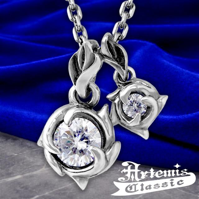 アルテミスクラシック ツインフローラルペンダント Artemis Classic 