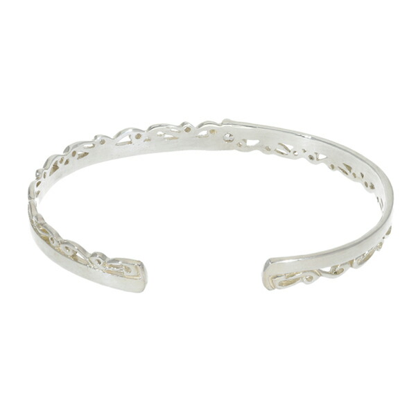 5.5mm幅 アラベスク 透かし ジルコニア バングル シルバー925 ブレスレット インディアン ネイティブ ネイティブアメリカン 彫り 彫刻 唐草模様 蔦の通販は 5.5mm幅 アラベスク 透かし ジルコニア バングル シルバー925 ブレスレット インディアン ネイティブ ネイティブアメリカン 彫り 彫刻 唐草模様 蔦の通販は