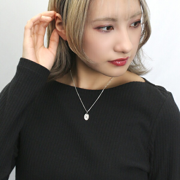 ハワイアン プレート  ブルーダイヤモンド ペアネックレス ペアペンダント シルバー925 ダイヤモンド ペアアクセサリー ネックレス_4