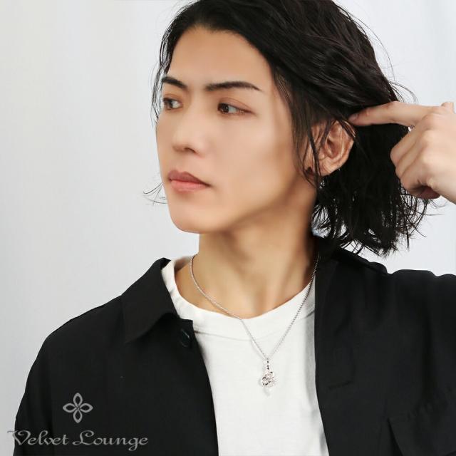 Velvet Lounge ヴェルヴェットラウンジ ダヴィデ スネーク ネックレス (チェーン付き) ペンダント 蛇 シルバー シルバー925 シルバーネックレス_3