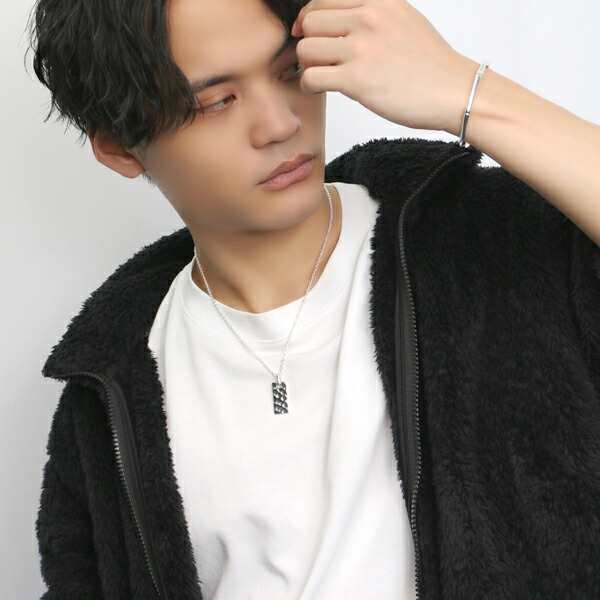 刻印可能 槌目 プレート タグ シルバー ペンダントトップ