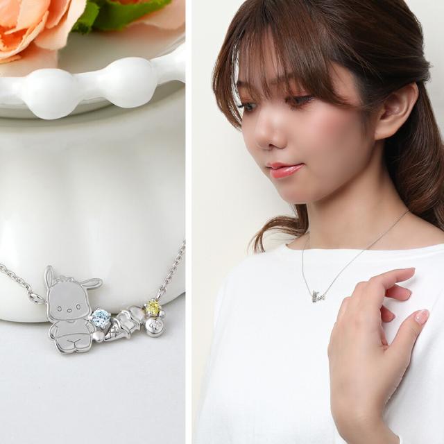 ポチャッコ ネックレス 当店限定 サンリオ 限定 公式 オフィシャル