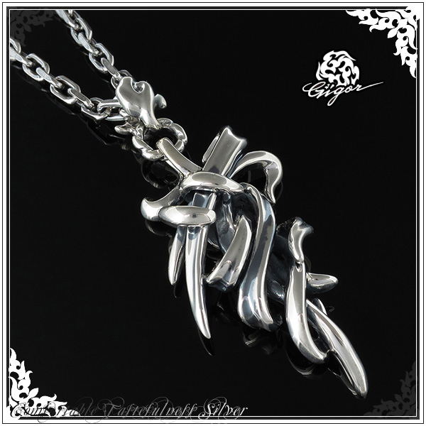 GIGOR ジゴロウ ドレスター シルバー ネックレス ドレスターペンダント ペンダント シルバー925 メンズ アクセ アクセサリー シルバーアクセ TANGLAMの通販は