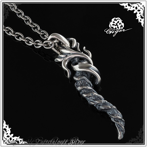 GIGOR ジゴロウ レディム シルバー ネックレス レディムペンダント ペンダント シルバー925 メンズ アクセ アクセサリー シルバーアクセ FLEST series