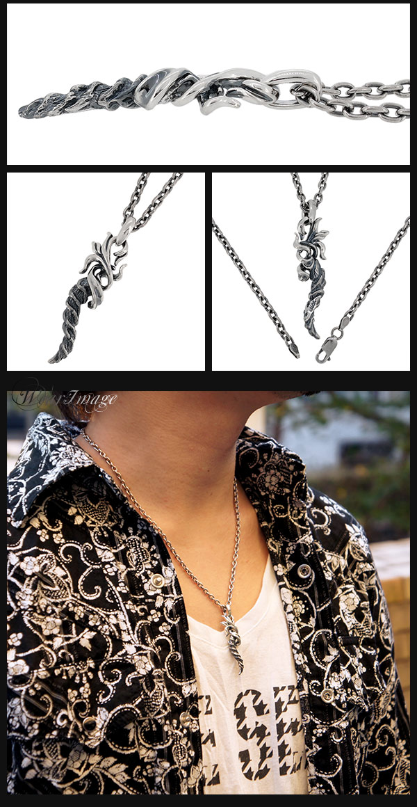 GIGOR ジゴロウ レディム シルバー ネックレス レディムペンダント ペンダント シルバー925 メンズ アクセ アクセサリー シルバーアクセ FLEST series_2