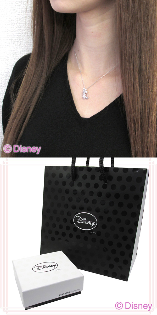【Disney ディズニー】ミニー と チェリー シルバーネックレス 送料無料 正規品 ネックレス ブランド レディース シルバー925 グッズ_2