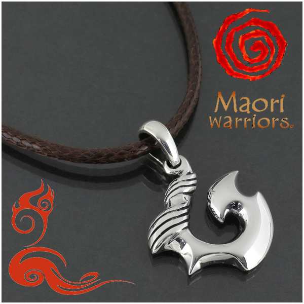 【Maori warriors/マオリウォリアーズ】Orca シャチ シルバー ペンダント