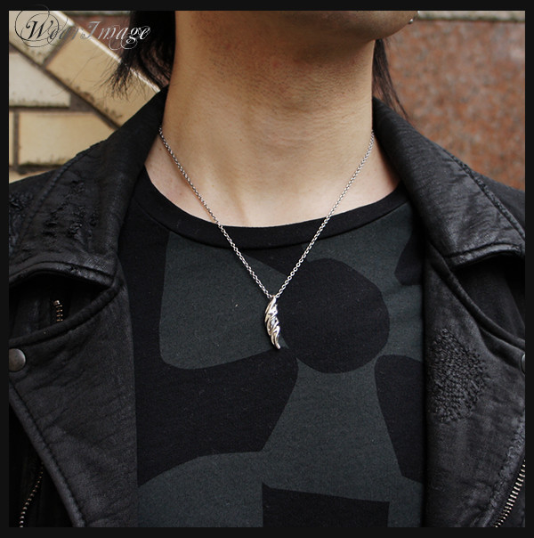 ジゴロウ ペンダントトップ メンズ ブランド シルバー アヴァハート COLLABO series コラボシリーズ 翼 ウイング GIGOR 人気 GIGOR ジゴロウ ファーミングペンダント シルバーネックレス シルバー