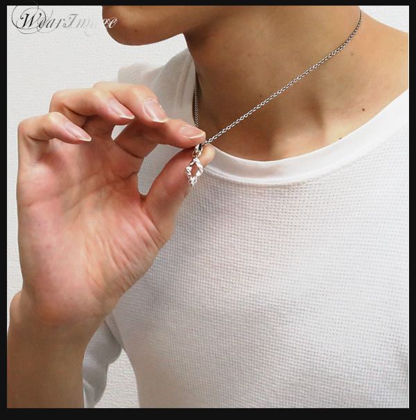 GIGOR ジゴロウ ダイラ ペンダント S シルバーネックレス シルバー925 