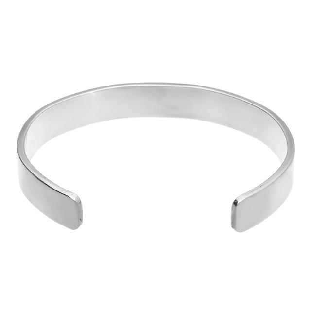 TRAVIS WALKER トラヴィスワーカー 18K イエローゴールド スモール ダブル クロス バングル シルバー ブランド 公式 正規品 シルバー925 アクセサリー