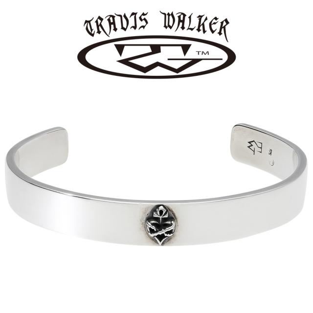 TRAVIS WALKER トラヴィスワーカー TW スモール セイクリッドハート シルバー バングル ブランド 公式 正規品 シルバー925 アクセサリー 腕輪