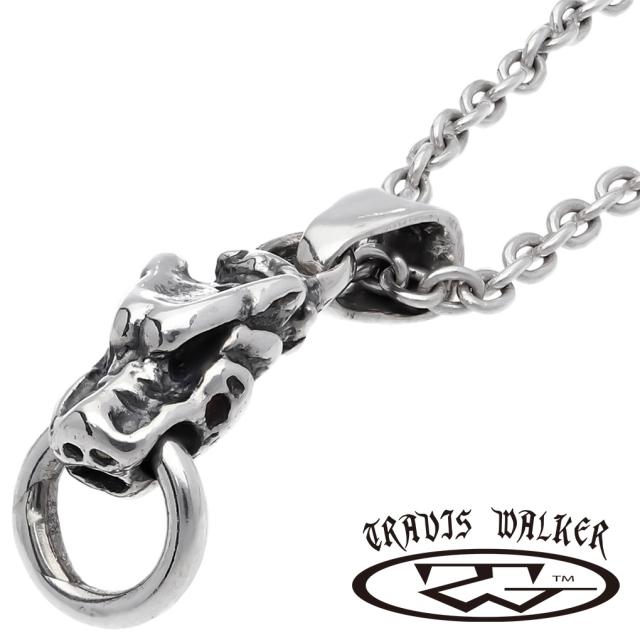 TRAVIS WALKER トラヴィスワーカー スモール ガーゴイル チャーム シルバー ネックレス ペンダント ペンダントトップ ペンダントチャーム ブランド