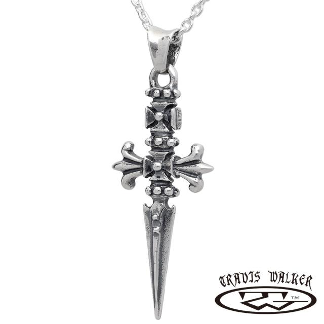 TRAVIS WALKER トラヴィスワーカー 2 クロス ダガー ペンダント