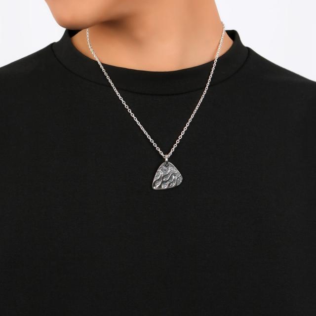 TRAVIS WALKER トラヴィスワーカー フレイム ピック シルバー ネックレス ペンダント ペンダントトップ ペンダントチャーム ブランド 公式 正規品_4