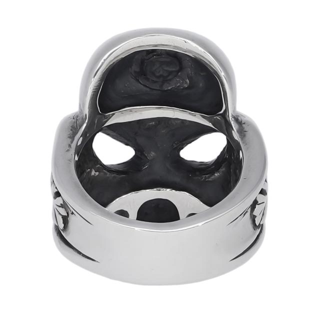 トラヴィスワーカー TRAVIS WALKER リング・指輪 パンデミックスカルリング トラヴィスワーカー TRAVIS WALKER パイレーツ リング スカル マリブ