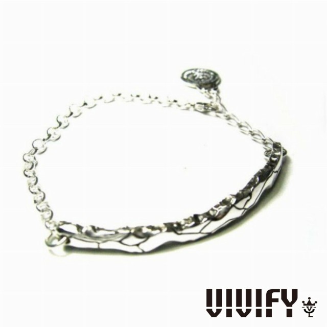 VIVIFY ビビファイ アクセサリー ブレスレット バングル シルバー Crushed Pavement Bracelet