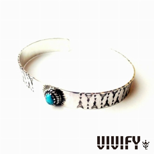 VIVIFY ビビファイ アクセサリー ブレスレット バングル シルバー ターコイズ Bangle 東京電波塔 カラーコーンの通販は
