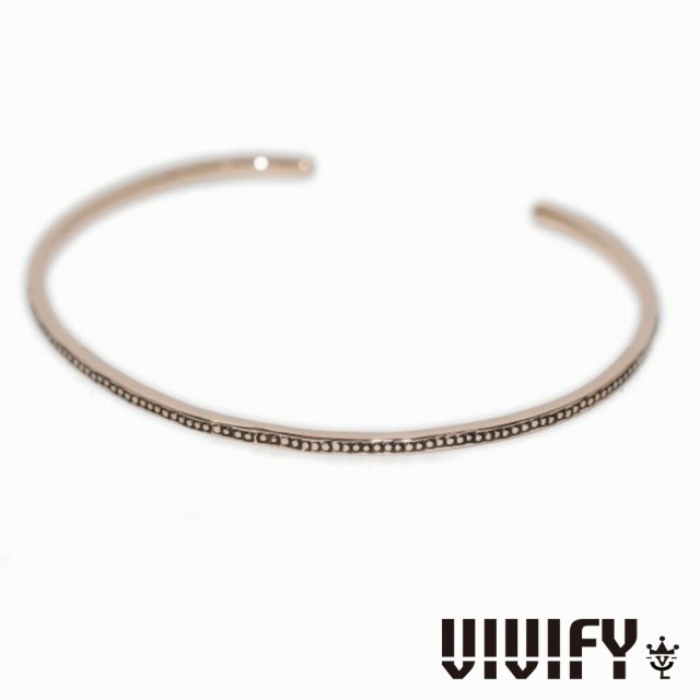 VIVIFY ビビファイ アクセサリー ブレスレット バングル ゴールド K10Gold Mil Bangle