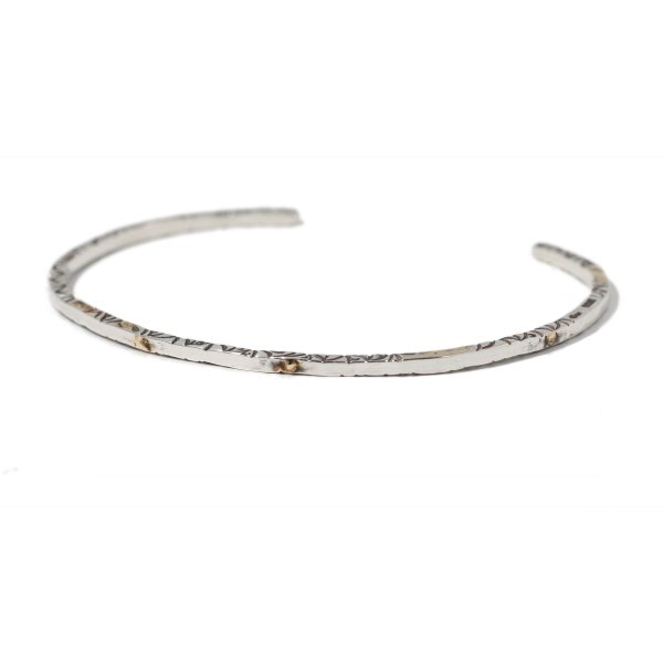 VIVIFY ビビファイ アクセサリー ブレスレット バングル シルバー ゴールド サイドアラベスク Bangle w Gold_1