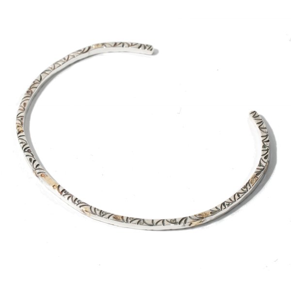 VIVIFY ビビファイ アクセサリー ブレスレット バングル シルバー ゴールド サイドアラベスク Bangle w Gold_2