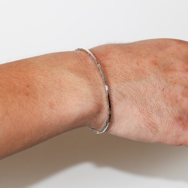 VIVIFY ビビファイ アクセサリー ブレスレット バングル シルバー ゴールド サイドアラベスク Bangle w Gold_5