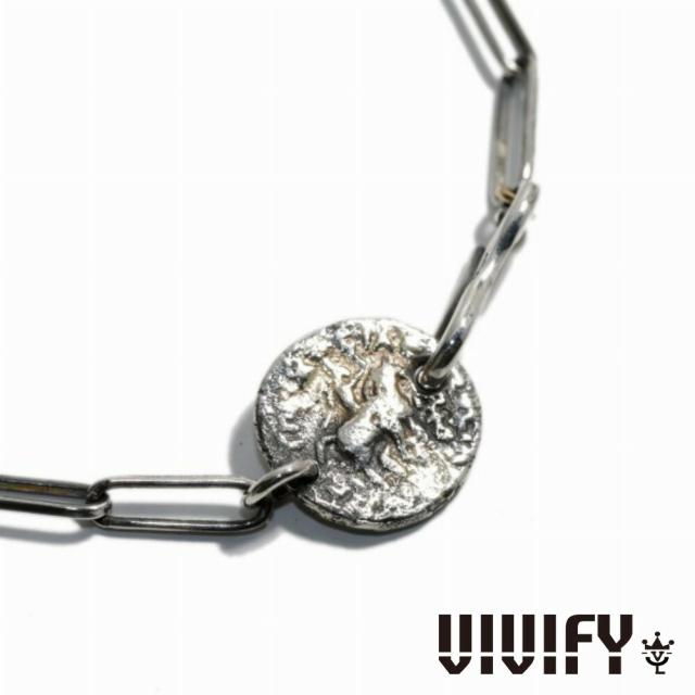 VIVIFY ビビファイ アクセサリー ブレスレット バングル シルバー ゴールド 古代 コイン Bracelet w Goldの通販は
