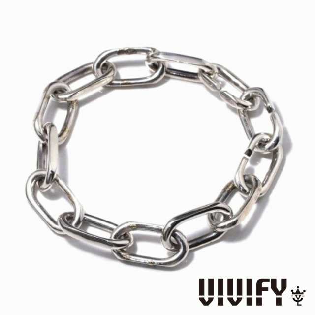 VIVIFY ビビファイ アクセサリー ブレスレット バングル シルバー ゴールド Some ways Heavy Chain Bracelet w Gold