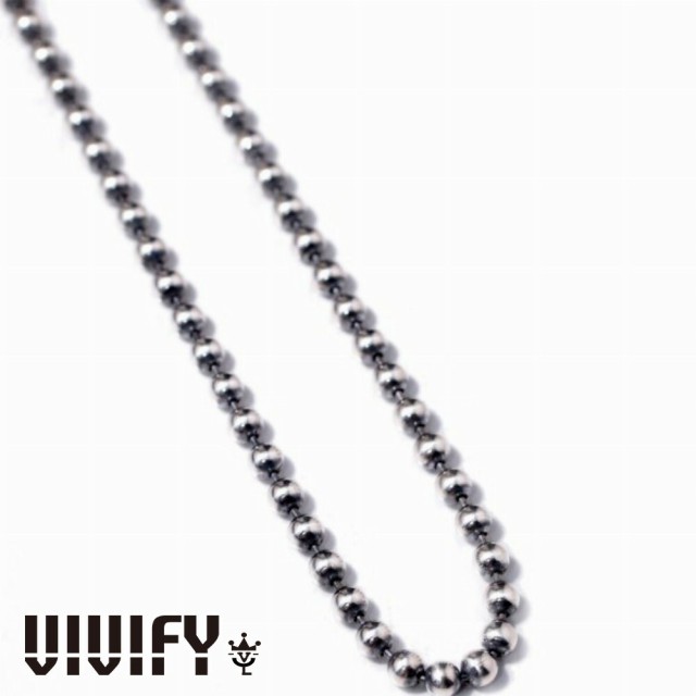 VIVIFY ビビファイ アクセサリー ネックレスチェーン Ball Chain Necklace