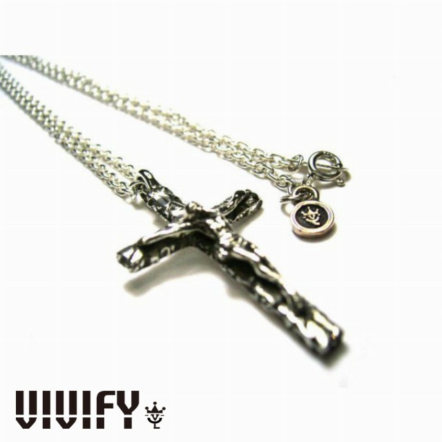 VIVIFY ビビファイ ペンダント ネックレス シルバー Smoking Christ ペンダントトップ チェーンなし メンズアクセサリー レディースアク