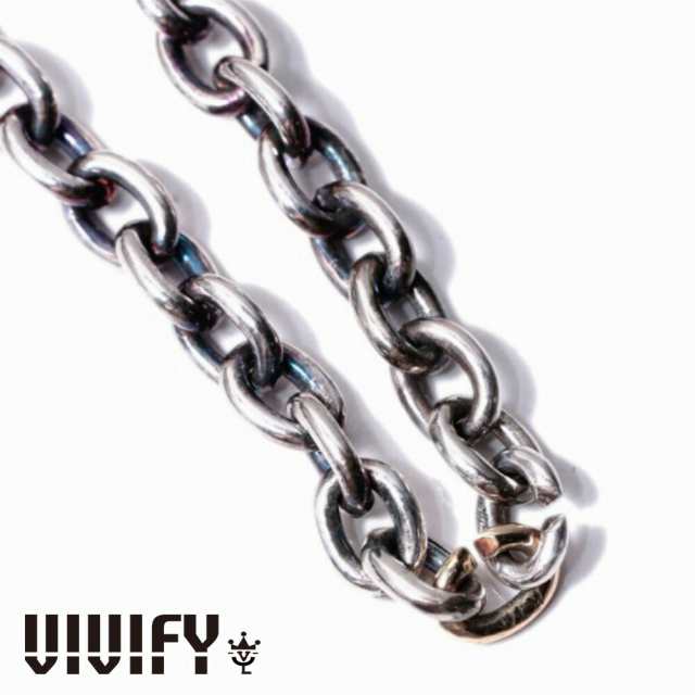 VIVIFY ビビファイ アクセサリー ネックレス シルバー ゴールド Seamless ChainNecklace K10