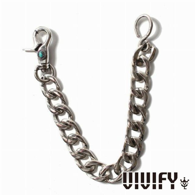 VIVIFY ビビファイ アクセサリー ウォレットチェーン キーチェーン シルバー NativeStyle SwivelHook FlatLink WalletChain SwivelHook & Hook