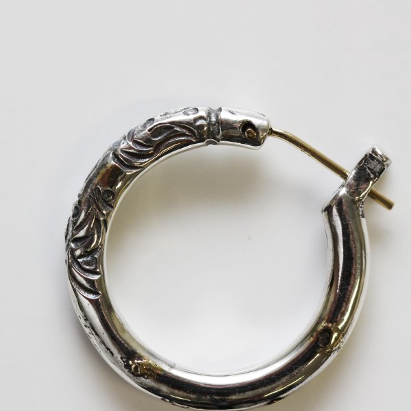 vivify　ビビファイ　フープピアス　シルバーピアス　925×金鑞　アラベスク 楽天市場】VIVIFY ビビファイ アクセサリー フープピアス