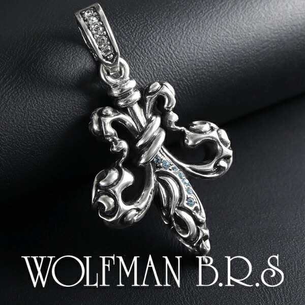 ウルフマン BRS パルメット リリィ ペンダントトップ シルバー925 シルバーアクセサリー ペンダント ネックレス トップ ヘッド チャーム ケルティックの通販は