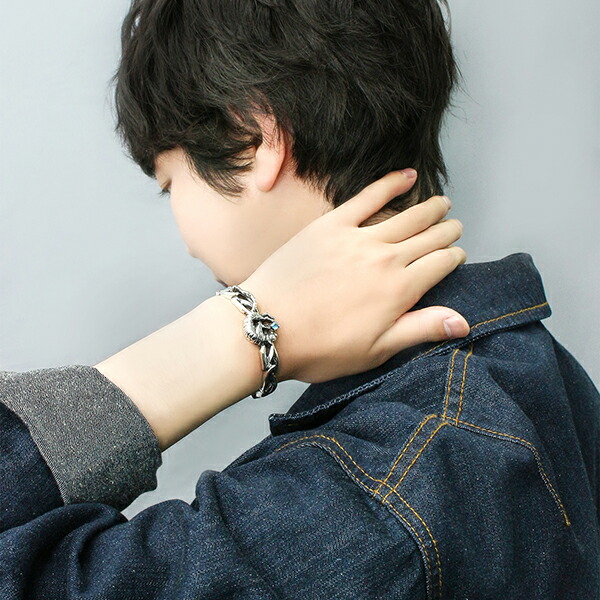 【値下げ】ウルフマンbrs ウルフフットパウンドバングル WOLFMAN B.R.S シルバーアクセサリー ウルフマン ウルフマンbrs ウルフ