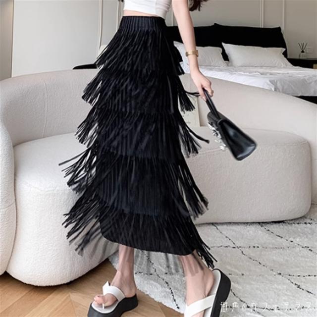 スカート 2色 ロングスカート ペンシルスカート Aライン フレア Iライン ティアード ロング マキシ 薄手生地 かわいい 大人可愛い 大人女子 こなれ感 シンプル カジュアル 大人 上品 おしゃれ お洒落 ラフ コンサバ エレガント フェミニン ガーリー 無地 夏 20代 30代 40代の通販は 5,150円