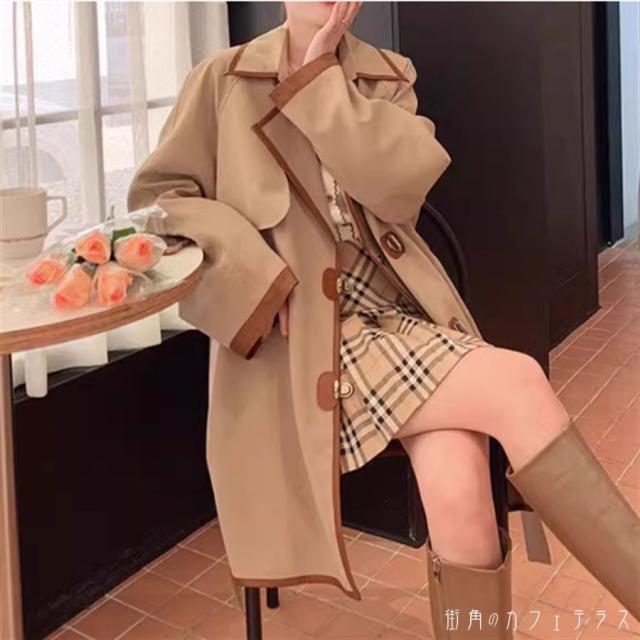 アウター コート 羽織り トレンチ 袖あり 長袖 Vネック Aライン フレア ショート バイカラー ボタン ベルト 薄手生地 かわいい 大人可愛い 大人女子 こなれ感 シンプル カジュアル 大人 上品 おしゃれ お洒落 ラフ コンサバ エレガント フェミニン ガーリー 無地 春 秋 20代の通販は 8,672円