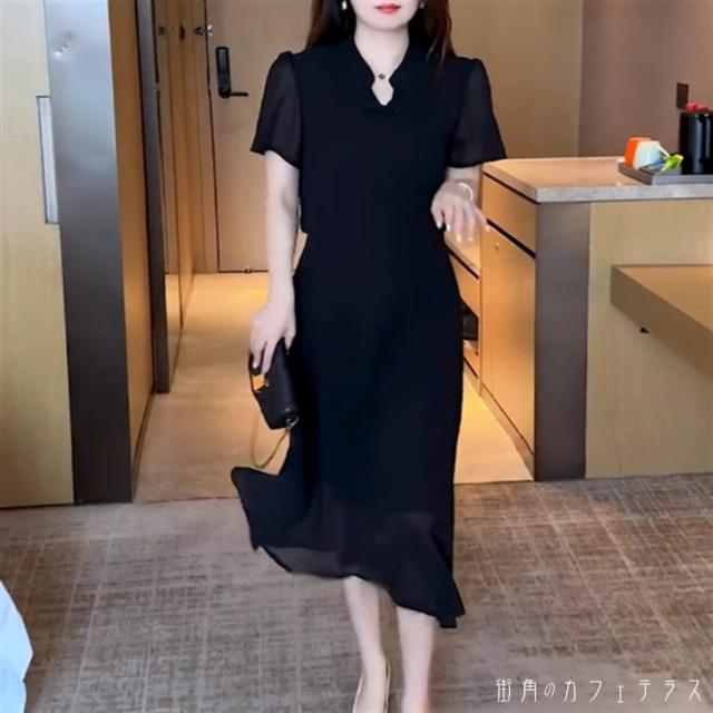 ドレス ロングドレス ワンピース 衣装 パーティドレス ロング マキシ 半袖 Vネック Aライン フレア 透け感 シースルー 薄手生地 エレガント 可愛い 大人可愛い きれいめ シンプル カジュアル シック コンサバ 華やか 大人 上品 おしゃれ お洒落 主役級 こなれ感 高見え 高級感の通販は 6,358円