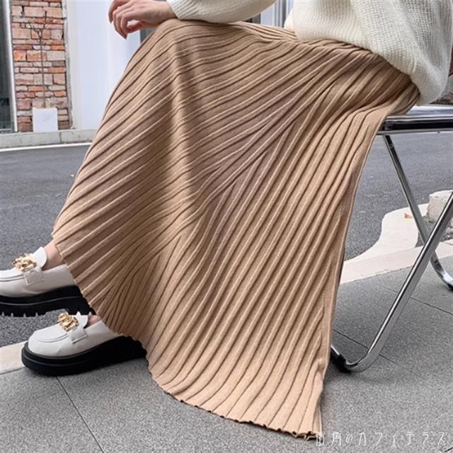 スカート 4色 ロングスカート マキシスカート ロング マキシ丈 フレア Aライン ハイウエスト 伸縮性 ウエストゴム 裏地 立体感 かわいい 大人可愛い きれいめ カジュアル 大人 上品 おしゃれ お洒落 こなれ感 コンサバ系 ラフ 抜け感 レディライク 無地 秋 冬 誕生日会 20代の通販は