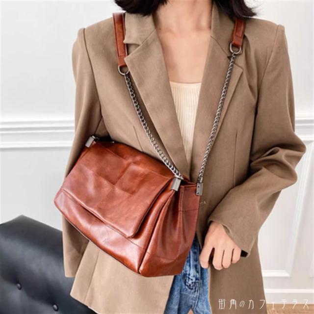 ハンドバッグ 3色 大きめ 大容量 ストラップ マチ付き PU レザー エレガント 可愛い 大人可愛い きれいめ シンプル カジュアル シック コンサバ 華やか 大人 上品 おしゃれ お洒落 レトロ 主役級 こなれ感 高見え 高級感 無地 秋 冬 お出かけ お買い物 デート 女子会の通販は 5,380円