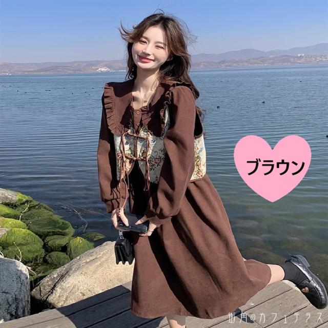 フォクシーニューヨーク New Standard 備わる Dress 42633 ワンピース  