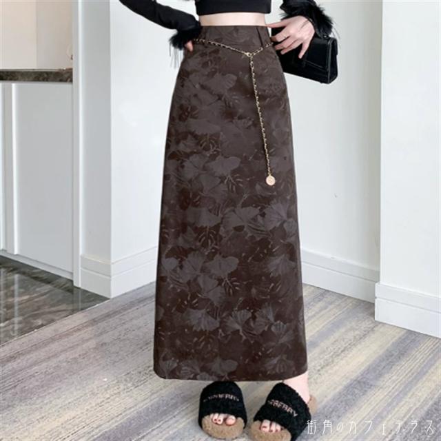 ロングスカート 3色 マキシ丈 フレア Aライン ハイウエスト スリット 薄手 かわいい 大人可愛い きれいめ カジュアル 大人 上品 おしゃれ お洒落 こなれ感 コンサバ系 エレガント 花柄 オールシーズン シーズンレス 20代 30代 40代 レディース 女性用 デート お出かけの通販は