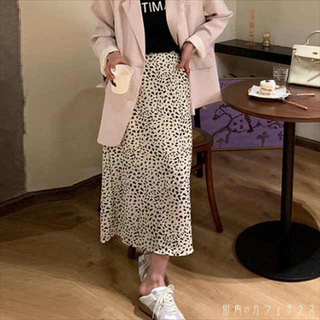 スカート ロングスカート ロング ロング丈 フレア Aライン シンプル スリット かわいい 大人可愛い きれいめ カジュアル 大人 上品 おしゃれ お洒落 レトロ こなれ感 コンサバ系 抜け感 レディライク ダルメシアン 春 誕生日会 30代 40代 レディース 女性用 ママ ママ服の通販は