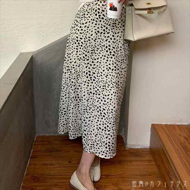 スカート ロングスカート ロング ロング丈 フレア Aライン シンプル スリット かわいい 大人可愛い きれいめ カジュアル 大人 上品 おしゃれ お洒落 レトロ こなれ感 コンサバ系 抜け感 レディライク ダルメシアン 春 誕生日会 30代 40代 レディース 女性用 ママ ママ服の通販は