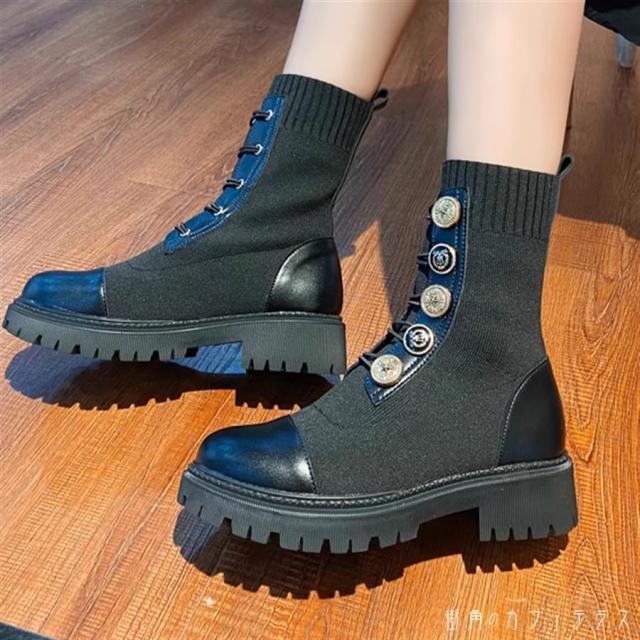 靴 シューズ ブーツ スニーカー フラットヒール ボタン 装飾 靴ひも ブーティ かわいい 大人可愛い 大人女子 こなれ感 シンプル カジュアル 大人 上品 おしゃれ お洒落 ラフ コンサバ ヘルシー シック 無地 秋 30代 40代 レディース 女性用 デート お出かけ お茶会 女子会の通販は 6,480円