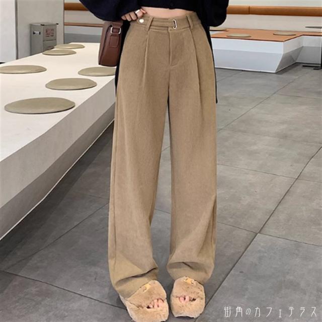 パンツ ボトムレディース 4色 色 ガウチョパンツ ボトム フレア Aライン ガウチョ ロング マキシ ポケット ハイウエスト ベルト 裏起毛 厚手生地 裏地 あったか かわいい 大人可愛い 大人女子 シンプル カジュアル 大人 上品 おしゃれ お洒落 こなれ感 ラフ コンサバ 着痩せの通販は 6,980円