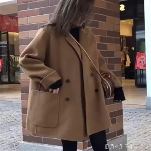 アウター コート 3色 羽織り チェスター 袖あり 長袖 Vネック Aライン フレア ロング ボタン ポケット 厚手生地 あったか かわいい 大人可愛い 大人女子 こなれ感 シンプル カジュアル 大人 上品 おしゃれ お洒落 ラフ コンサバ ヘルシー 無地 冬 防寒 30代 40代 レディースの通販は 5,573円