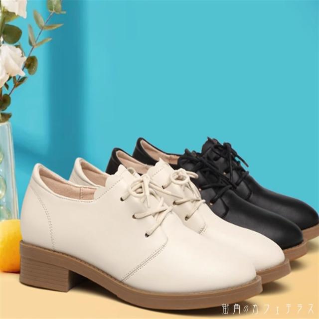 シューズ 靴 ローファー 革靴 ショート ローヒール アーモンドトゥ レースアップ PU フェイクレザー レザー 革 クラシカル エレガント 可愛い 大人可愛い きれいめ シンプル カジュアル シック コンサバ 華やか 大人 上品 おしゃれ お洒落 こなれ感 高見え 高級感 ガーリーの通販は 6,480円